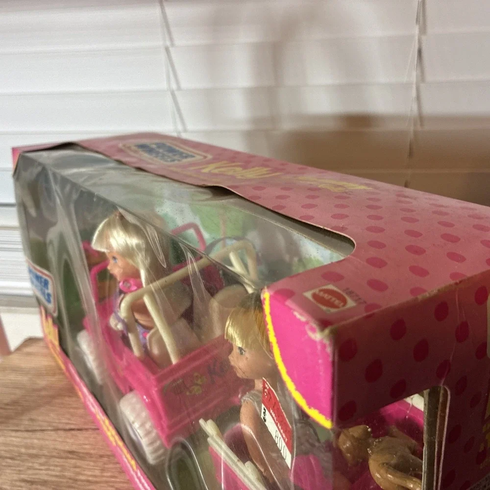 Mattel Kelly Baby Sister of Barbie & Tommy Li'l Friend of Kelly Power Wheels